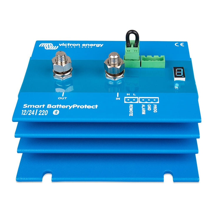 Victron Smart BatteryProtect - 220AMP - 6 - 35 VDC - Bluetooth Capable [BPR122022000] - Houseboatparts.com