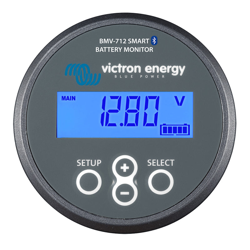 Victron Smart Battery Monitor - BMV-712 - Grey - Bluetooth Capable [BAM030712000R] - Houseboatparts.com