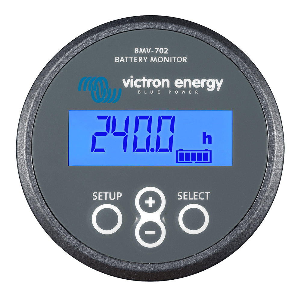 Victron BMV-702 Battery Monitor - Grey [BAM010702000R] - Houseboatparts.com