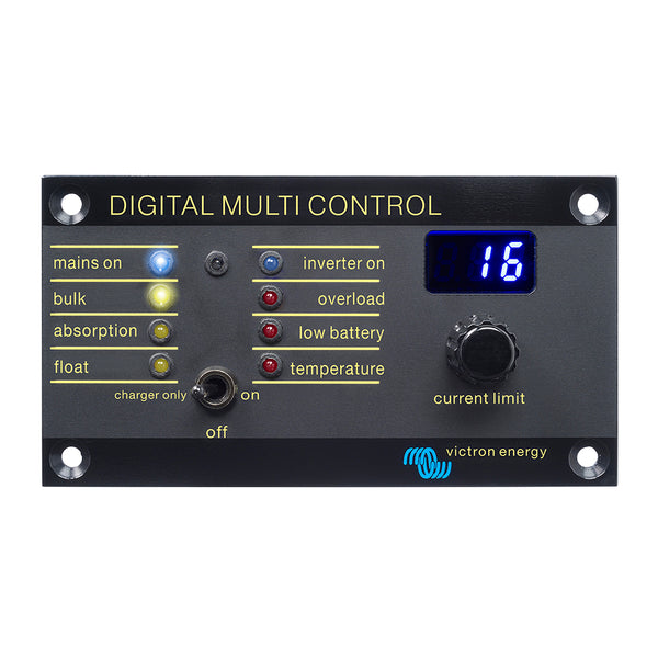 Victron Digital Multi Control 200/200A [REC020005010] - Houseboatparts.com