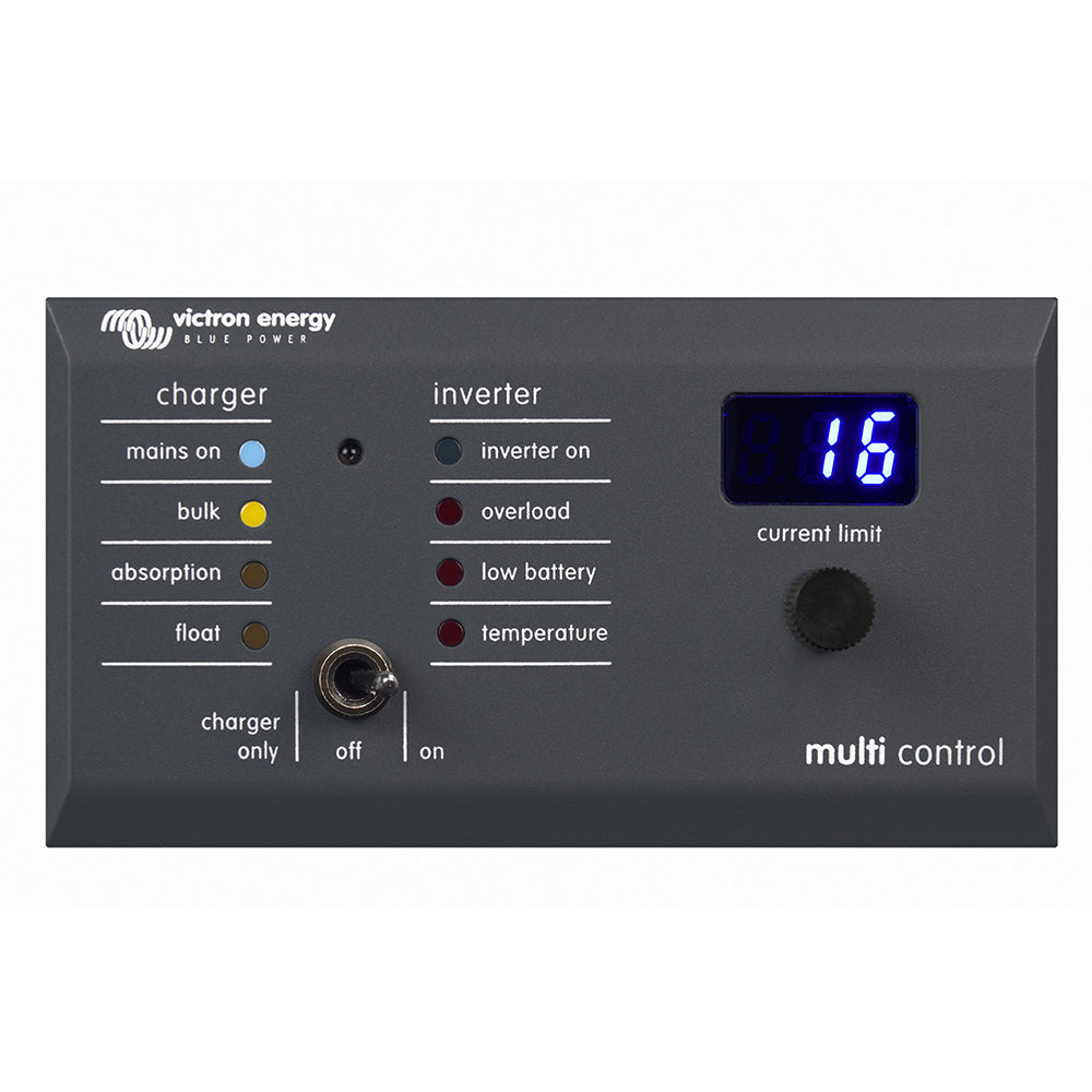 Victron Digital Multi Control 200/200A GX [DMC000200010R] - Houseboatparts.com