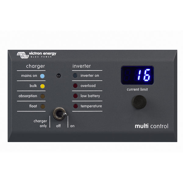 Victron Digital Multi Control 200/200A GX [DMC000200010R] - Houseboatparts.com