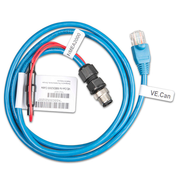 Victron VE. Can to NMEA 2000 Micro-C Male Cable [ASS030520200] - Houseboatparts.com