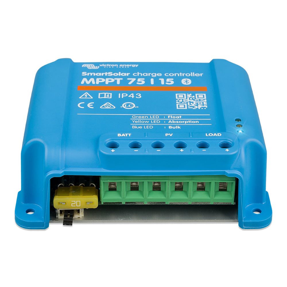 Victron SmartSolar MPPT Solar Charge Controller - 75V - 15Amp - UL Approved [SCC075015060R] - Houseboatparts.com