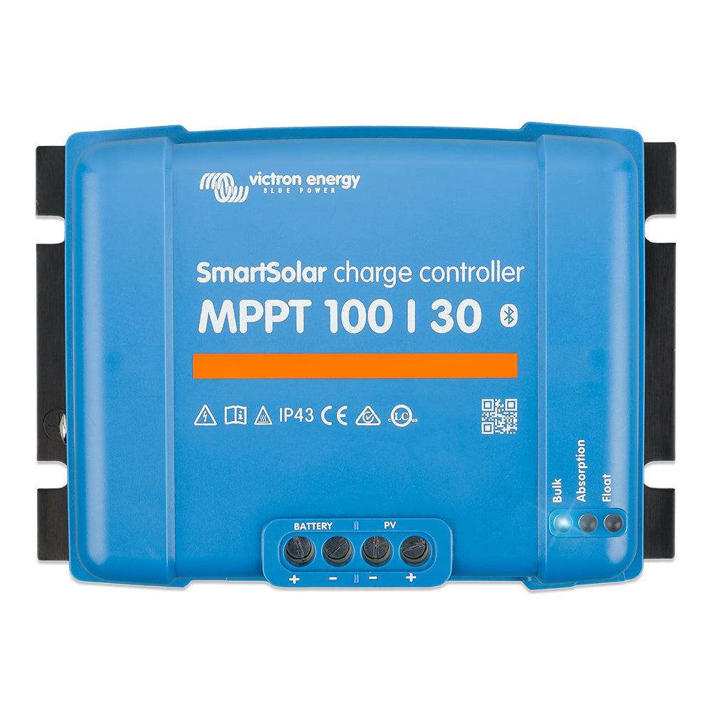 Victron SmartSolar MPPT Charge Controller - 100V - 30AMP - UL Approved [SCC110030210] - Houseboatparts.com