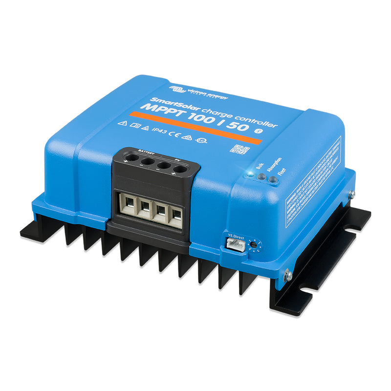 Victron SmartSolar MPPT Charge Controller - 100V - 50AMP - UL Approved [SCC110050210] - Houseboatparts.com