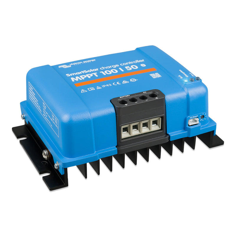 Victron SmartSolar MPPT Charge Controller - 100V - 50AMP - UL Approved [SCC110050210] - Houseboatparts.com