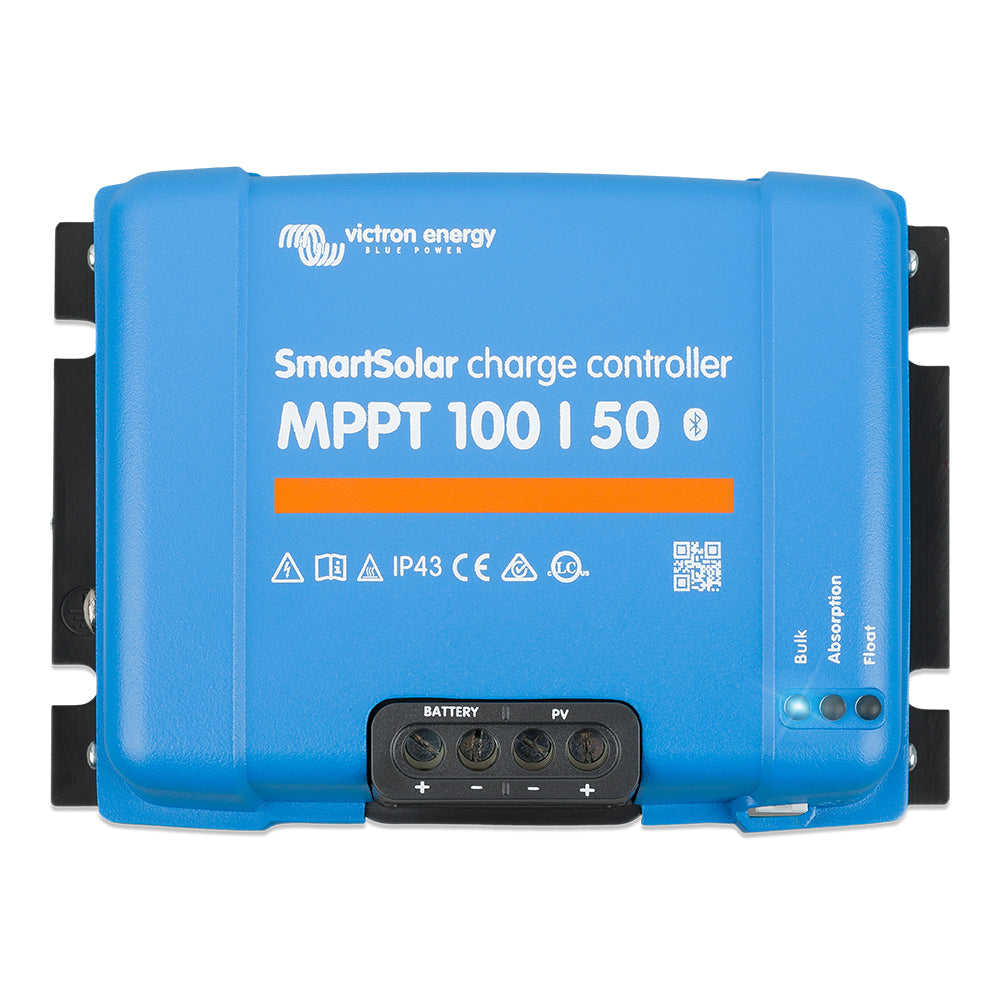 Victron SmartSolar MPPT Charge Controller - 100V - 50AMP - UL Approved [SCC110050210] - Houseboatparts.com