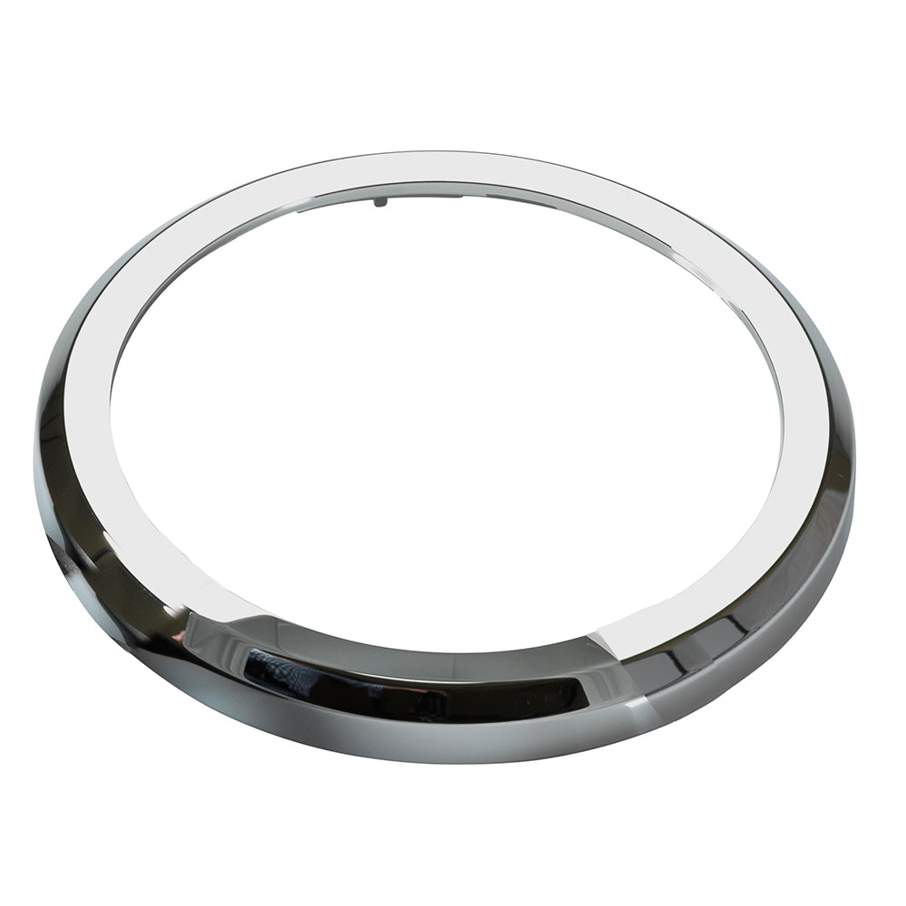 Veratron 52mm ViewLine Bezel - Flat - Chrome [A2C5318602301] - Houseboatparts.com