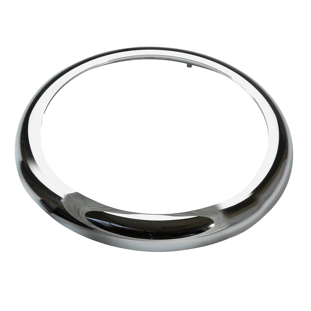 Veratron 52mm ViewLine Bezel - Round - Chrome [A2C5318602901] - Houseboatparts.com