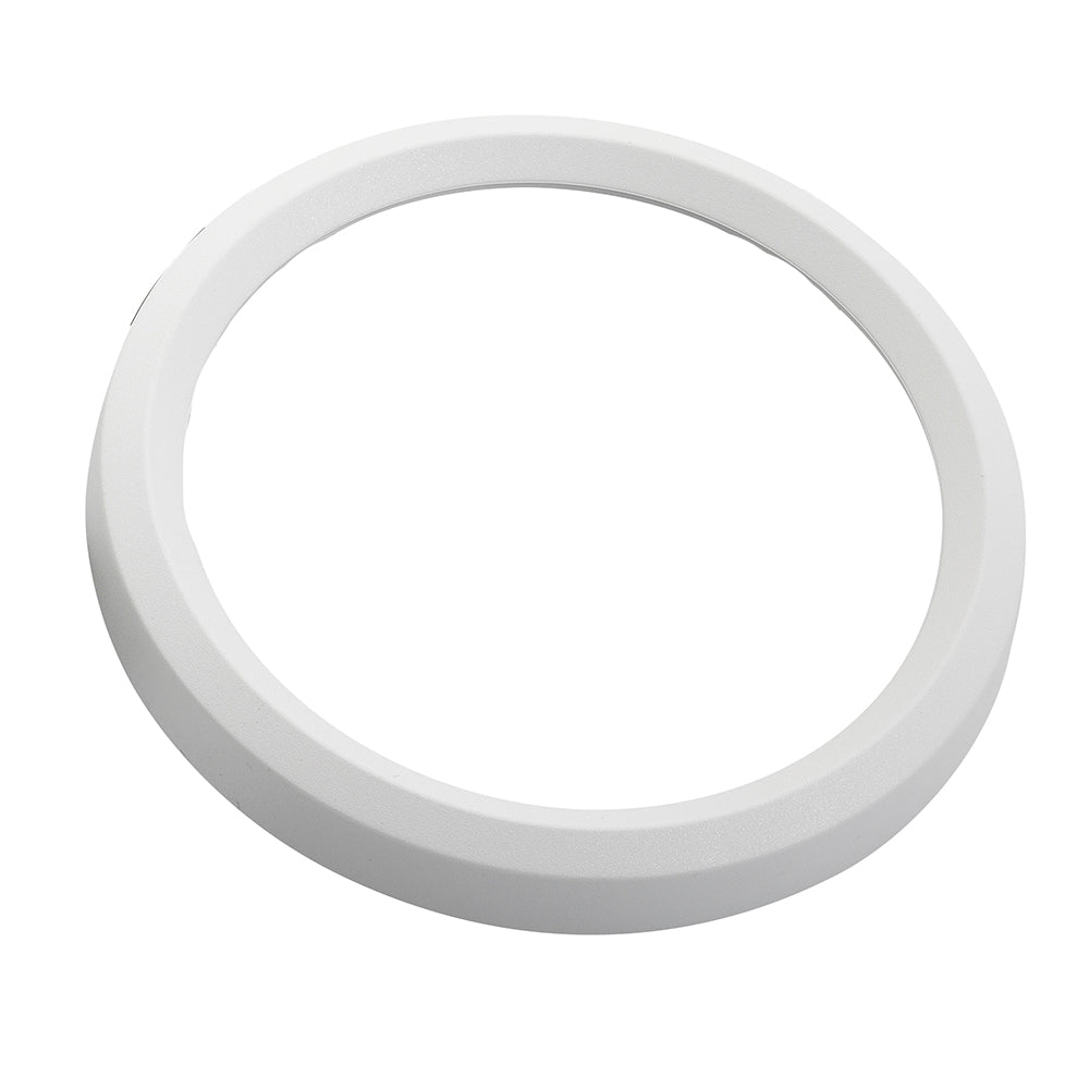 Veratron 85mm ViewLine Bezel - Triangular - White [A2C5319292001] - Houseboatparts.com