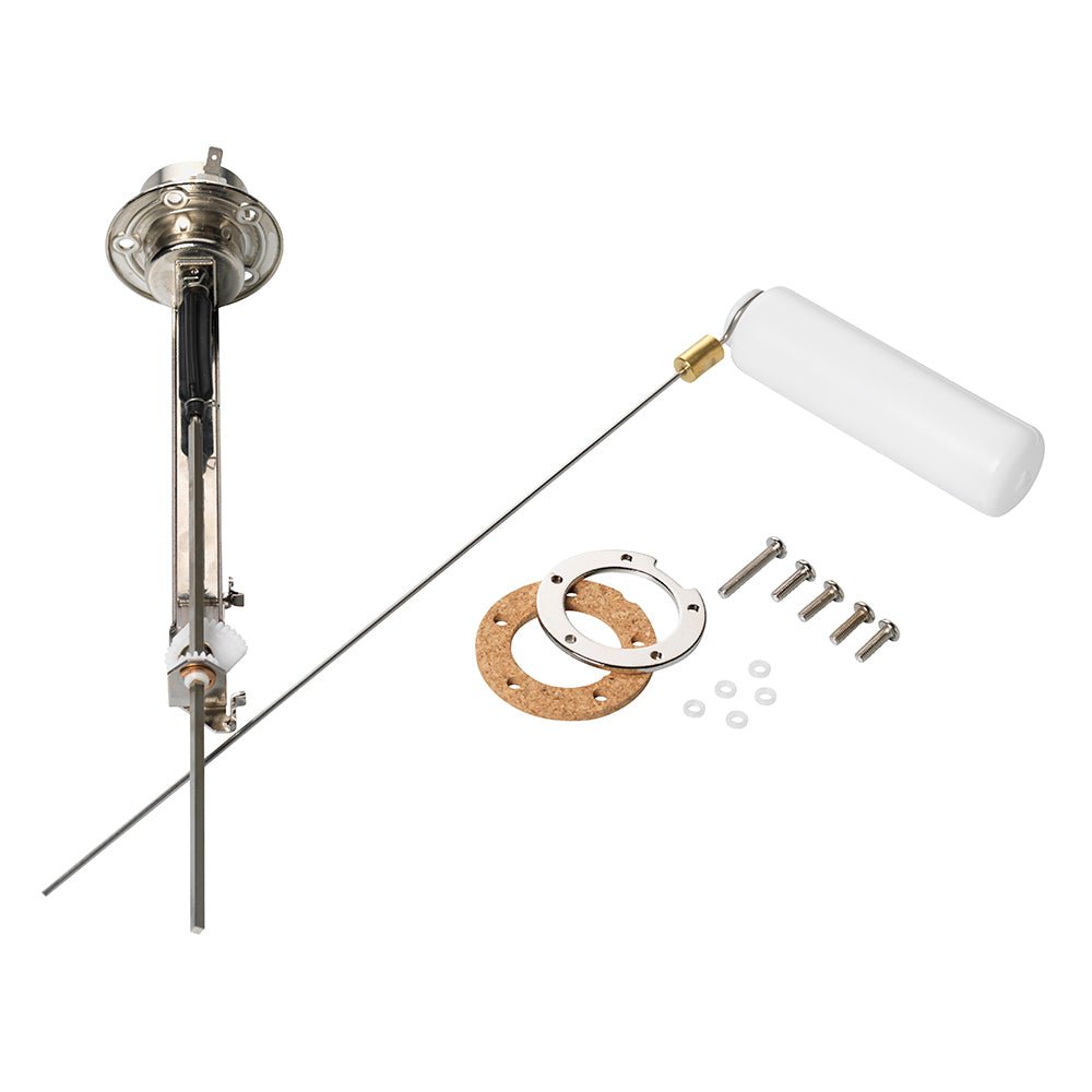 Veratron Fresh Water Level Sensor (Resistive) w/Adjust Lever Seal Kit #750 - 12/24V - 200 - 600mm Length [226 - 828 - 001 - 001K] - Houseboatparts.com