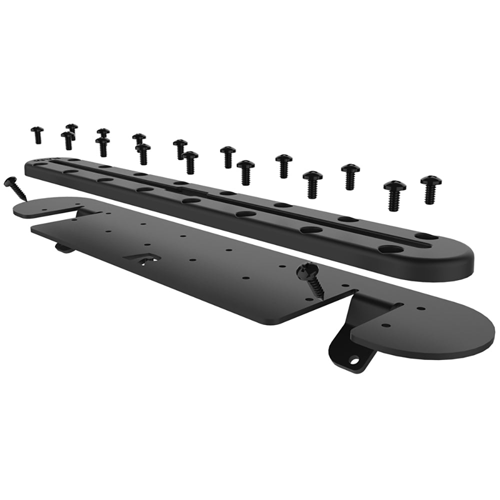RAM Mount Tough-Track f/18-19 Jeep JL/Gladiator [RAM-DT-204-TRACK-A12U] - Houseboatparts.com