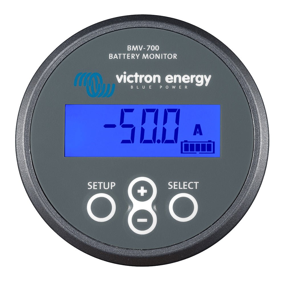 Victron BMV - 700 Battery Monitor - Grey [BAM010700000R] - Houseboatparts.com