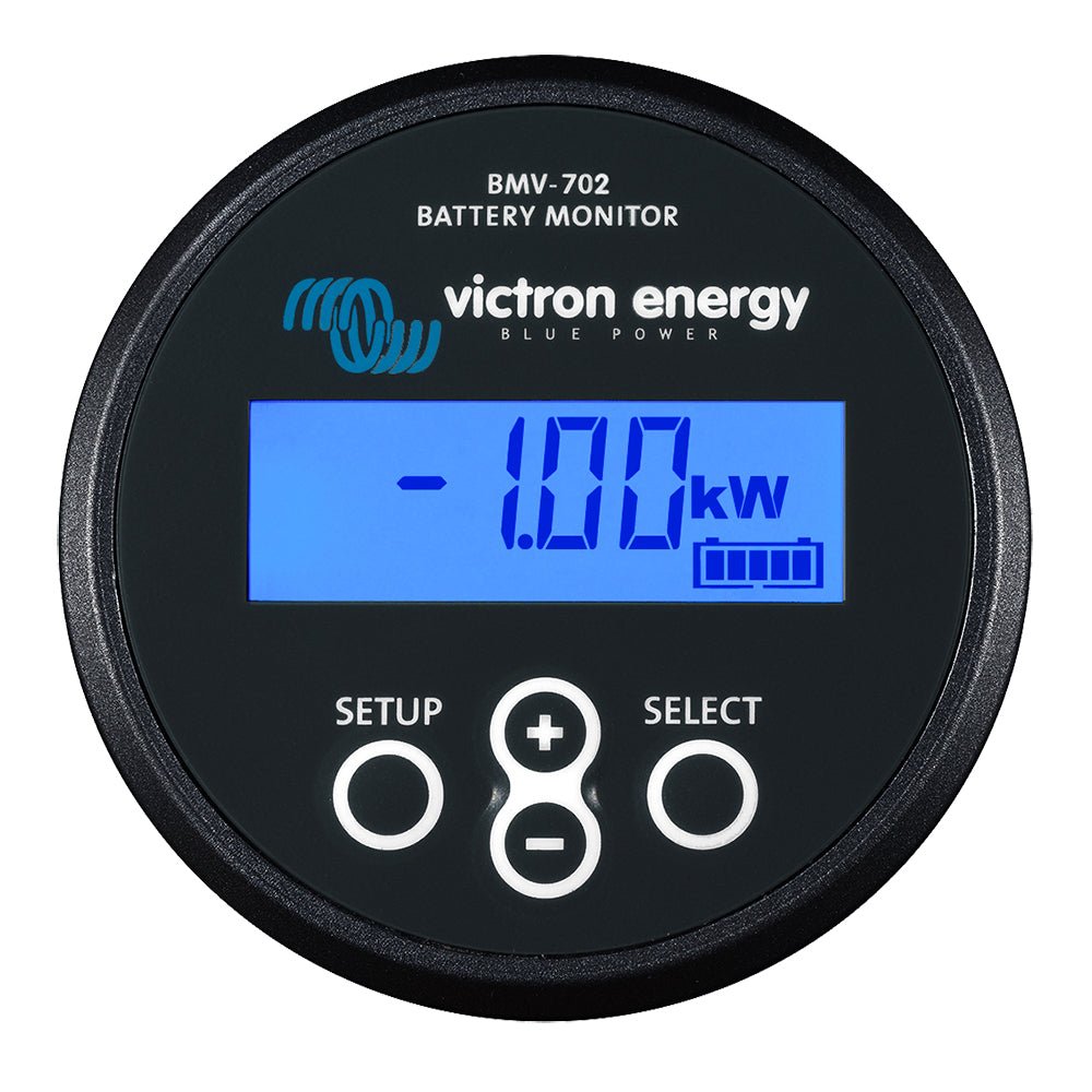 Victron BMV - 712 Black Smart Battery Monitor [BAM030712200] - Houseboatparts.com