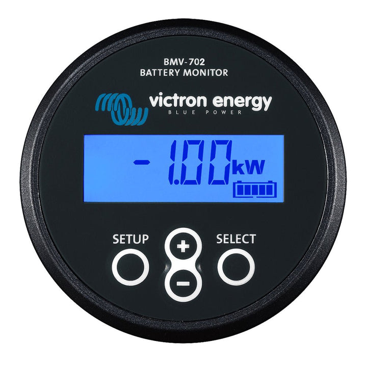 Victron BMV - 712 Black Smart Battery Monitor [BAM030712200] - Houseboatparts.com