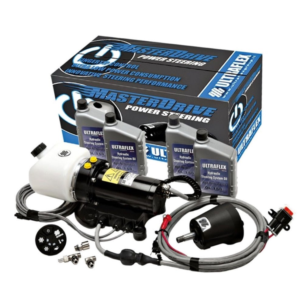 Uflex MD32T w/Tilt MasterDrive Retrofit Kit Steering System [MD32T] - Houseboatparts.com