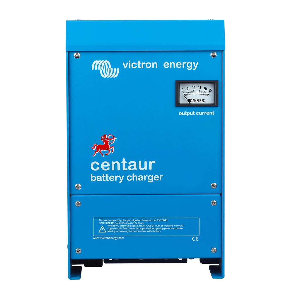 Victron Centaur Charger - 50AMP, 12/50(3), 120 - 240V [CCH012050000] - Houseboatparts.com