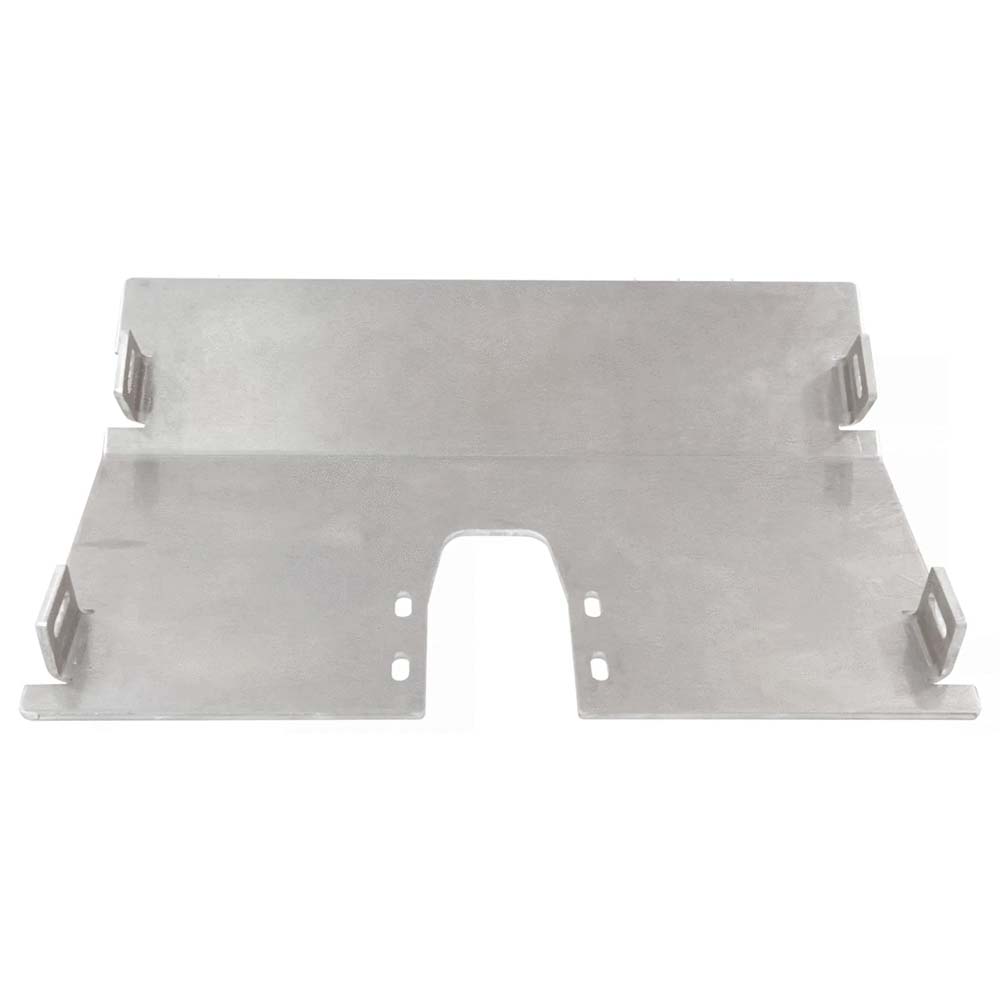 T-H Marine 12" ATLAS Hole Shot Plate w/Transducer Cut Out [AHJHSP-T-12V-DP] - Houseboatparts.com