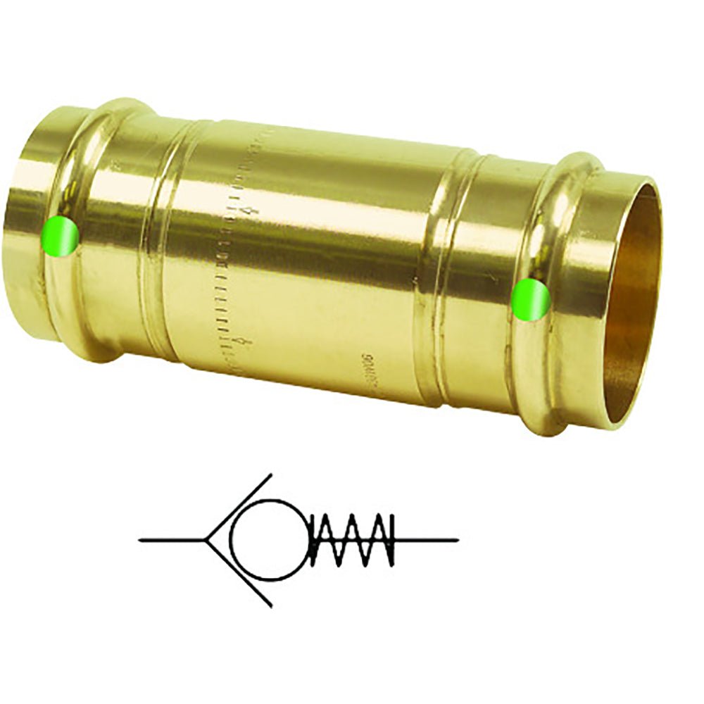 Viega ProPress 1 - 1/4" Zero Lead Check Valve - Double Press Connection - Smart Connect Technology [79050] - Houseboatparts.com
