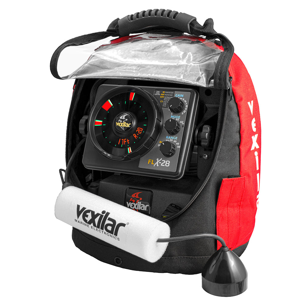 Vexilar Ultra Pack Combo w/Lithium Ion Battery  Charger [UPLI28PV] - Houseboatparts.com