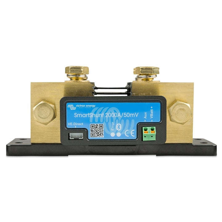 Victron SmartShunt 2000AMP/50MV Bluetooth Smart Battery Shunt [SHU050220050] - Houseboatparts.com