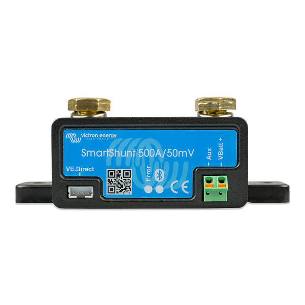 Victron SmartShunt 500AMP/50MV Bluetooth Smart Battery Shunt [SHU050150050] - Houseboatparts.com