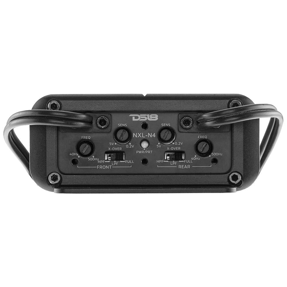 DS18 HYDRO Full Range Digital Marine 4-Channel Amplifier - 720W [NXL-N4] - Houseboatparts.com