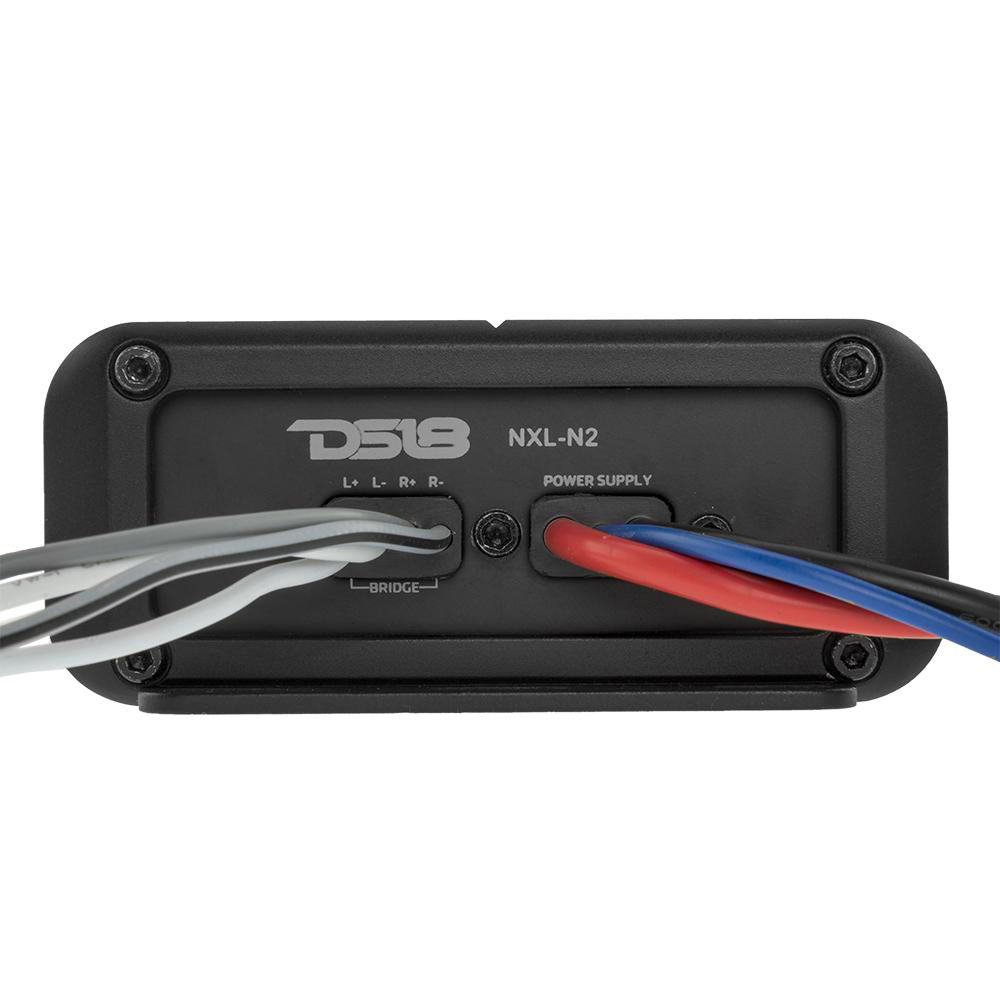 DS18 HYDRO Full Rangle Digital Marine 2-Channel Amplifier - 600W [NXL-N2] - Houseboatparts.com