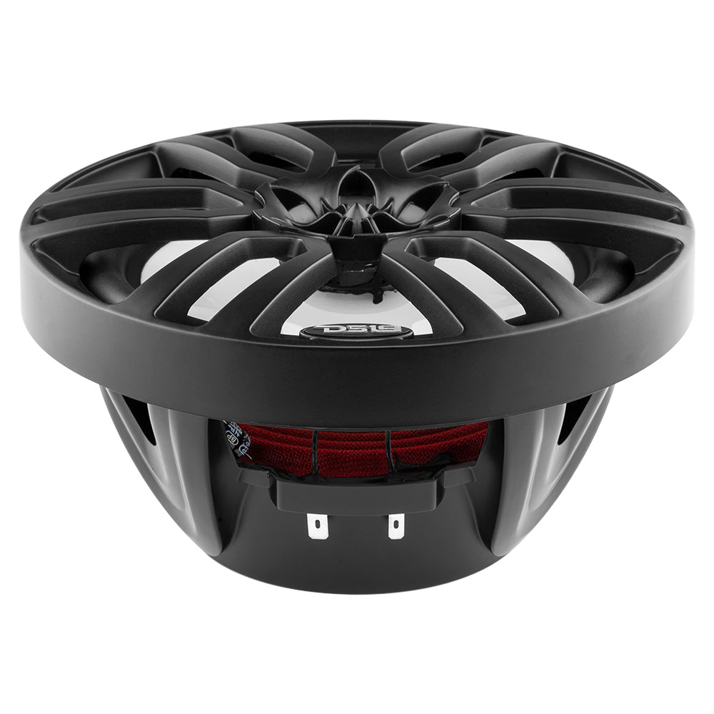 DS18 HYDRO 8" 2-Way Marine Speakers w/RGB LED Lights 375W - Matte Black [NXL-8BK] - Houseboatparts.com