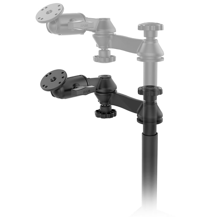 RAM Mount RAM No-Drill Universal Vehicle Floor Mount [RAM-VB-196-SW2] - Houseboatparts.com