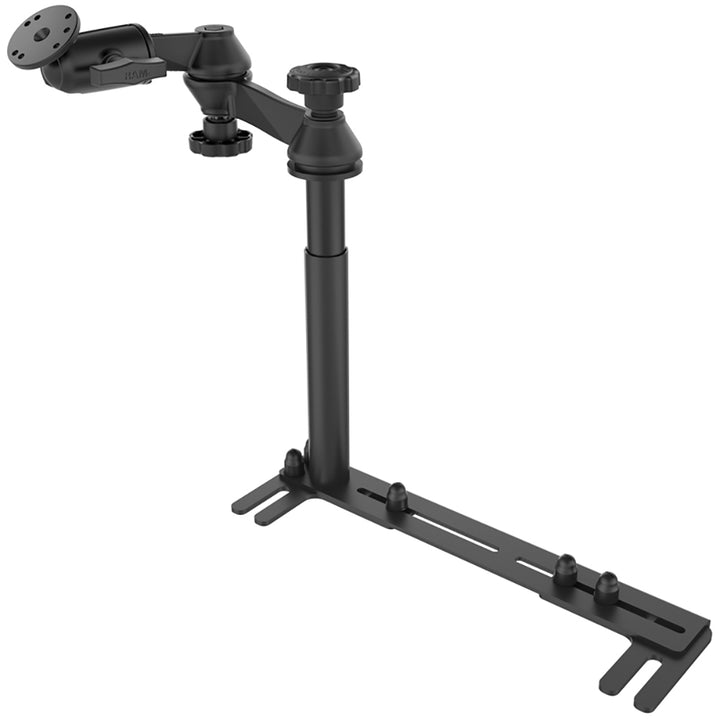RAM Mount RAM No-Drill Universal Vehicle Floor Mount [RAM-VB-196-SW2] - Houseboatparts.com