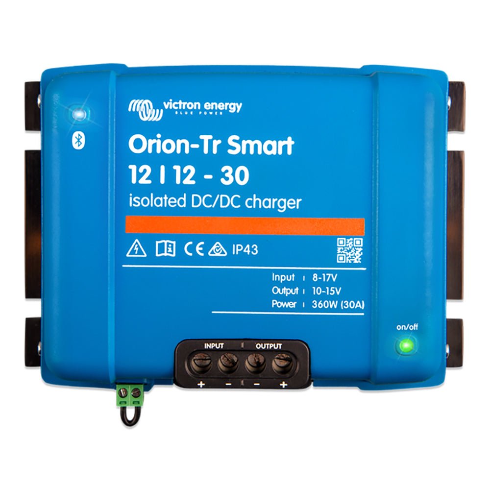 Victron Orion - TR Smart 12/12 - 30 30A (360W) Isolated DC - DC Charger or Power Supply [ORI121236120] - Houseboatparts.com