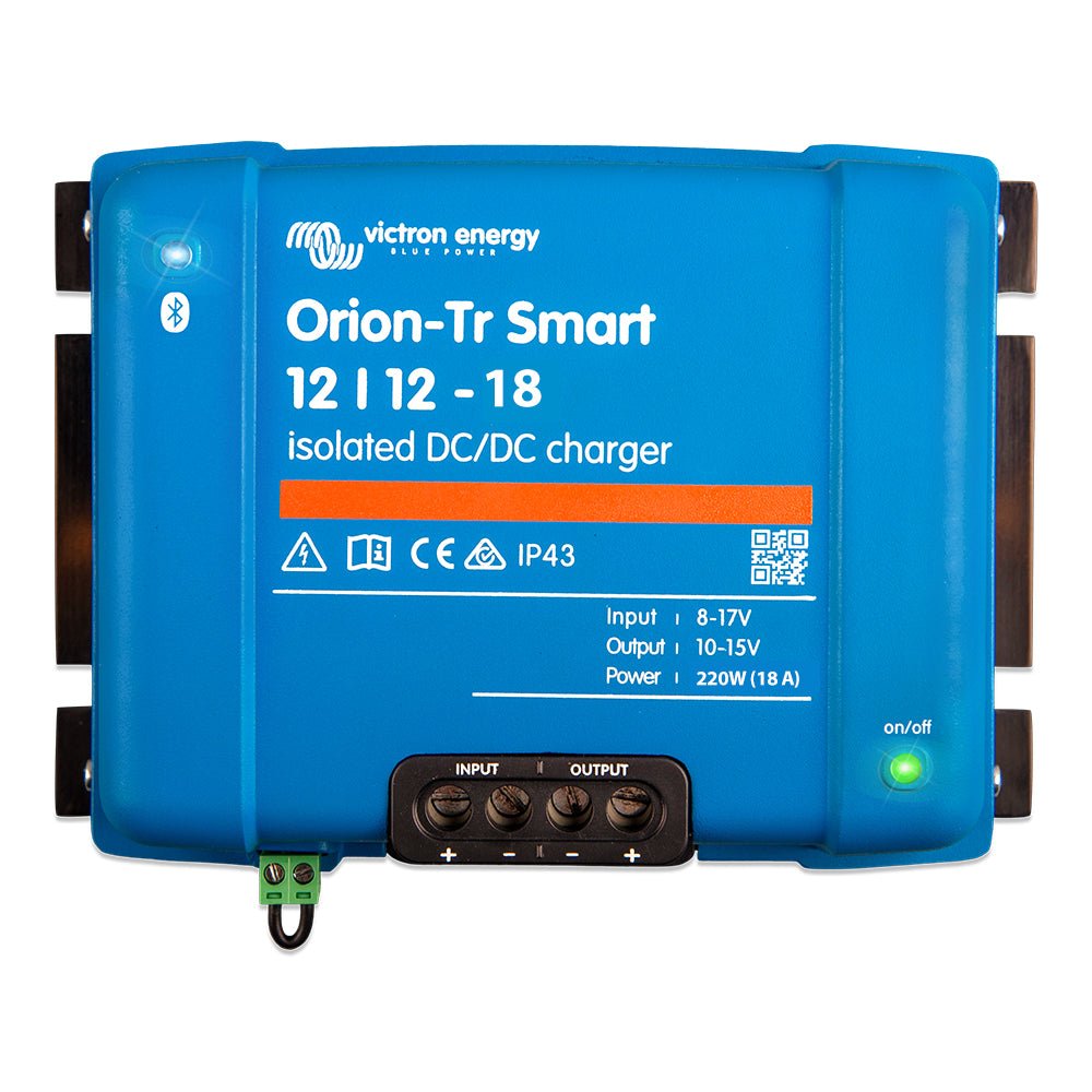 Victron Orion - TR Smart 12/12 - 18A 18A (220W) Isolated DC - DC Charger or Power Supply [ORI121222120] - Houseboatparts.com