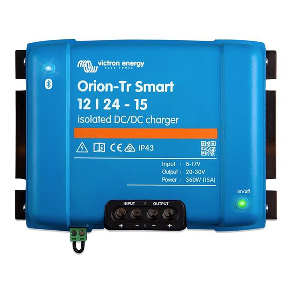 Victron Orion - TR Smart DC - DC 12/24 - 15 15A (360W) Isolated Charger or Power Supply [ORI122436120] - Houseboatparts.com