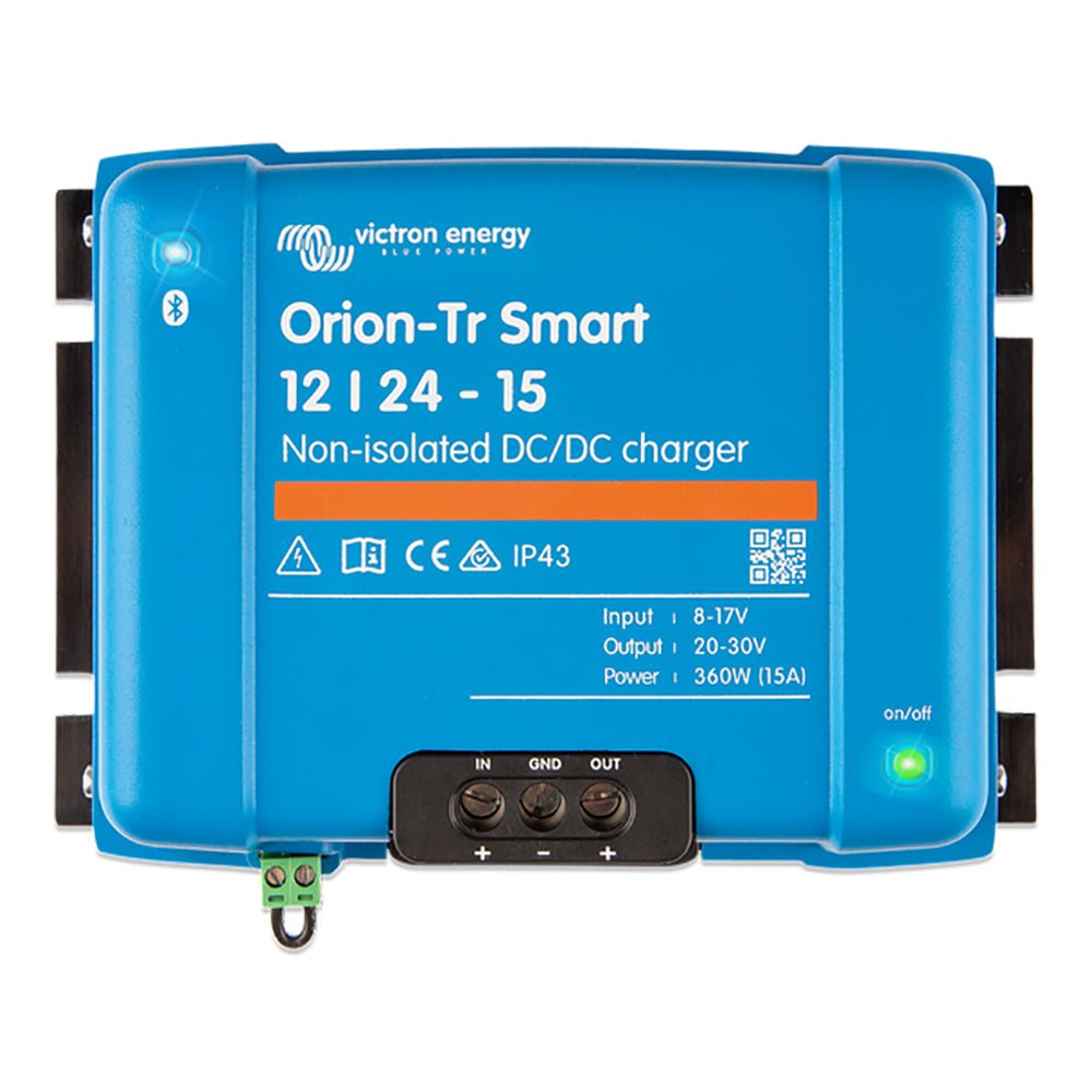Victron Orion - TR Smart 12/24 - 15 15A (360W) Non - Isolated DC - DC or Power Supply [ORI122436140] - Houseboatparts.com