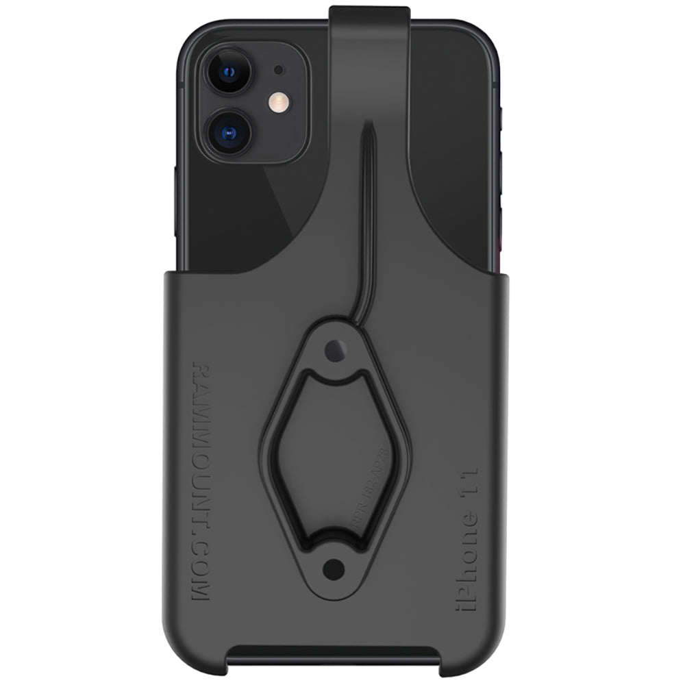 RAM Mount RAM Form-Fit Cradle f/Apple iPhone 11 [RAM-HOL-AP28U] - Houseboatparts.com