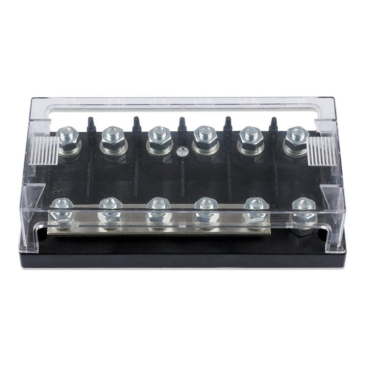 Victron 6 - Way Mega Fuse Holder w/Busbar - 250A [CIP050060000] - Houseboatparts.com