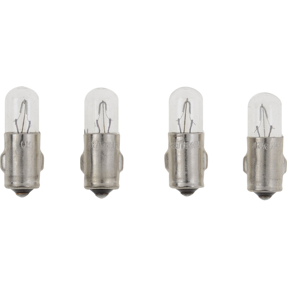 VDO Type A - White Metal Base Bulb - 24V - 4-Pack [600-807] - Houseboatparts.com