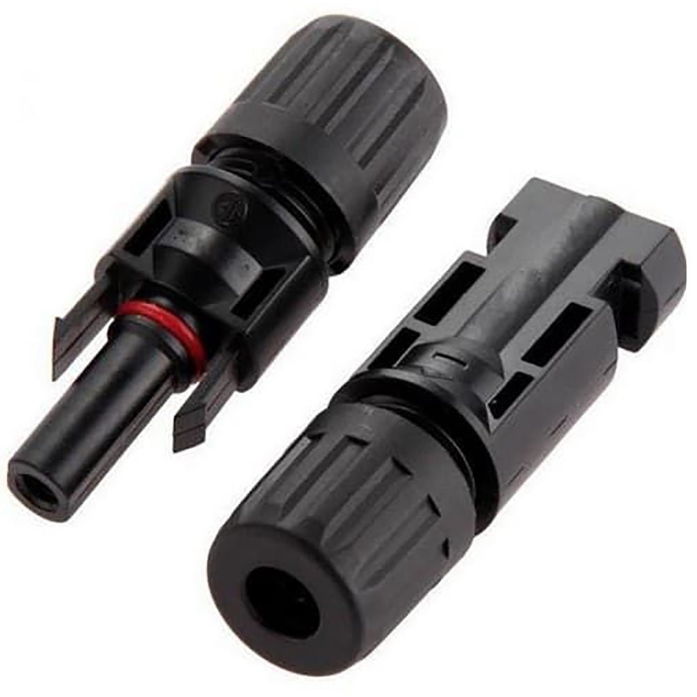 Victron MC4 Solar Connect Pair - 1 x Male  1 x Female [SCA520300000] - Houseboatparts.com