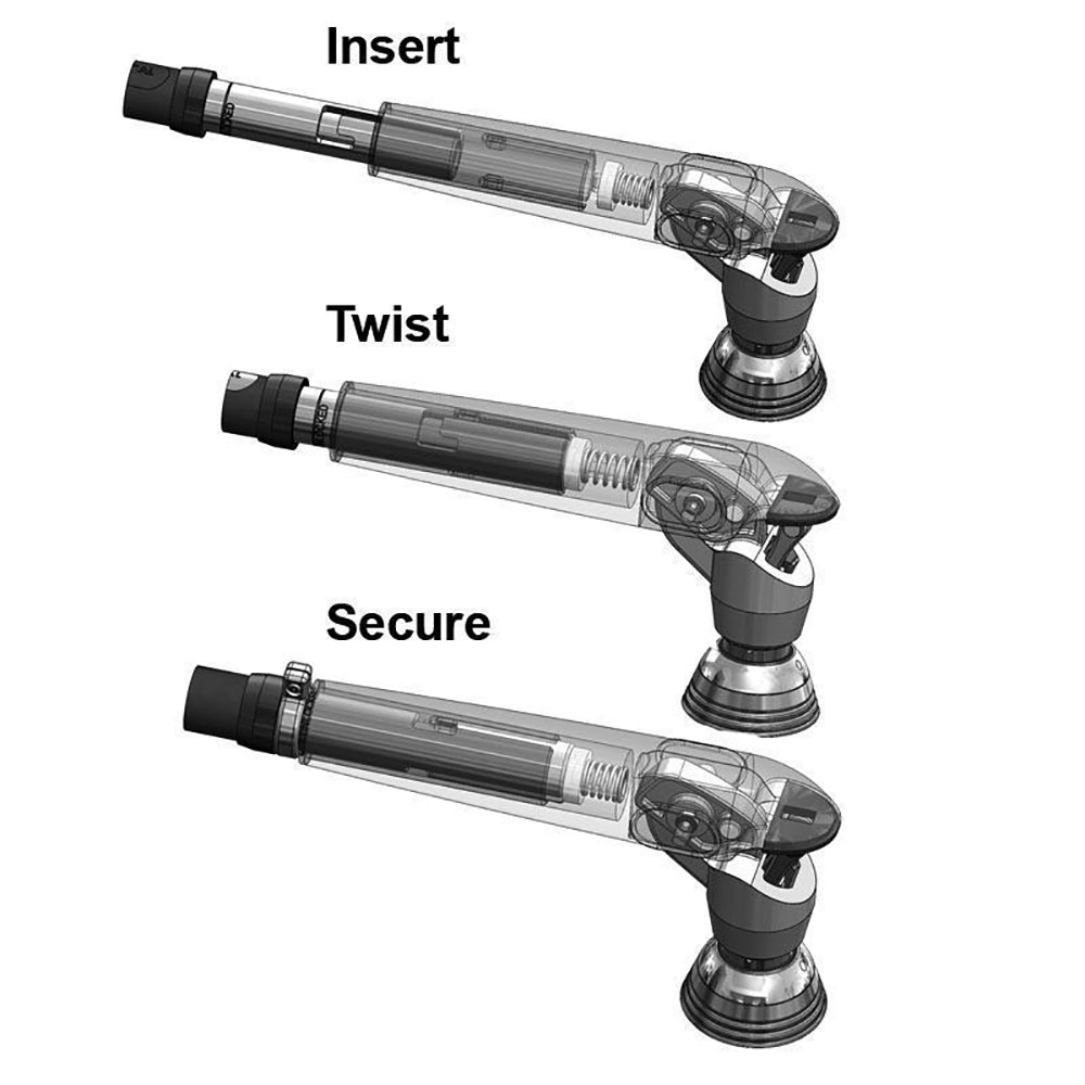 TACO GS-500 Grand Slam Outrigger Mounts *Only Accepts CF-HD Poles [GS-500] - Houseboatparts.com