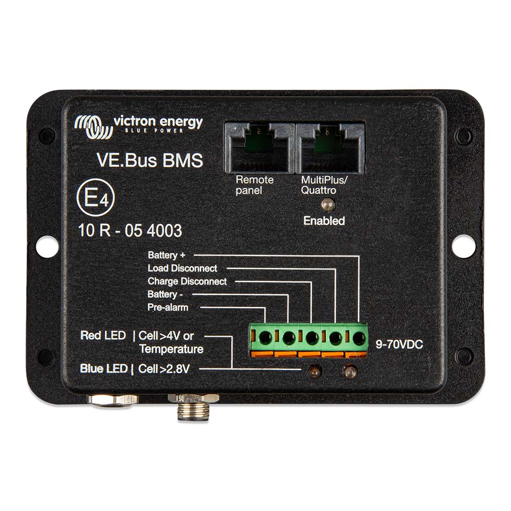 Victron VE.Bus BMS f/Victron LiFePO4 Batteries 12-48VDC Works w/All VE.Bus [BMS300200000] - Houseboatparts.com