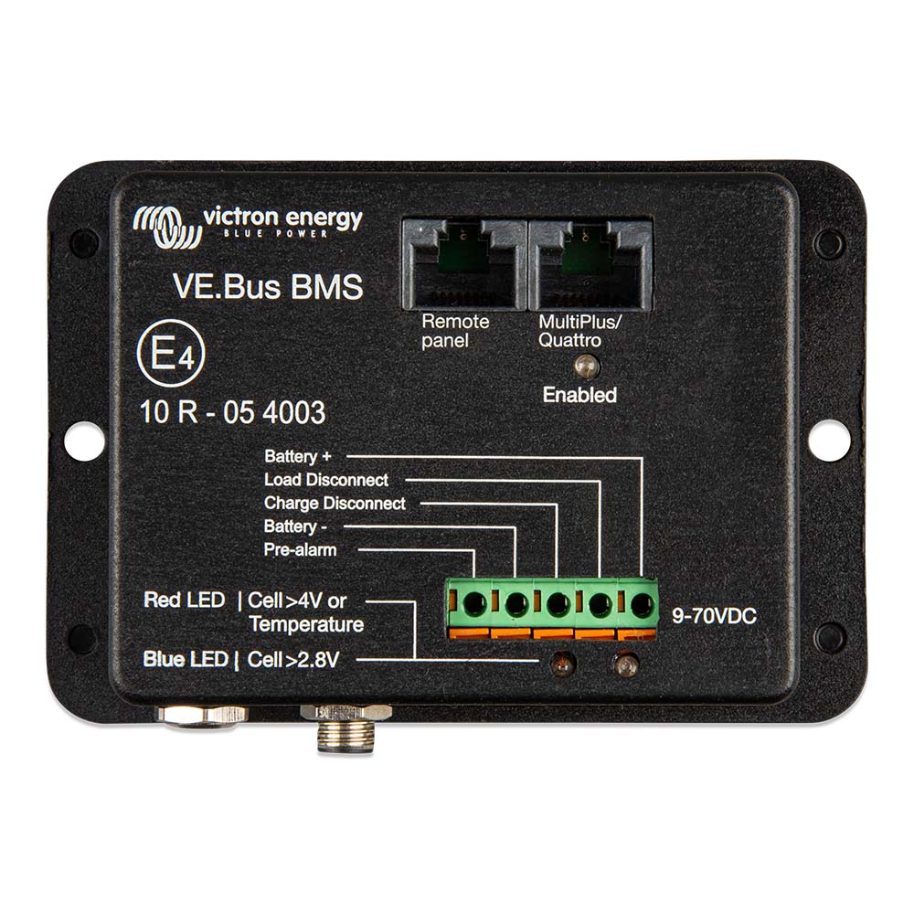 Victron VE.Bus BMS f/Victron LiFePO4 Batteries 12 - 48VDC Works w/All VE.Bus [BMS300200000] - Houseboatparts.com