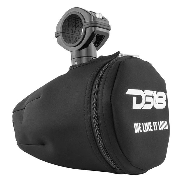 DS18 HYDRO 8" Tower Speaker Cover - Black [TPC8] - Houseboatparts.com