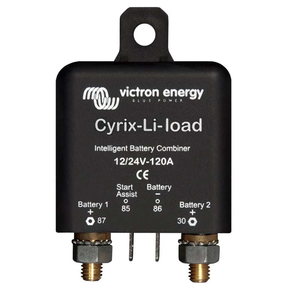 Victron Intelligent Load Relay CYRIX-LI-LOAD 12/24V-120A [CYR010120450] - Houseboatparts.com