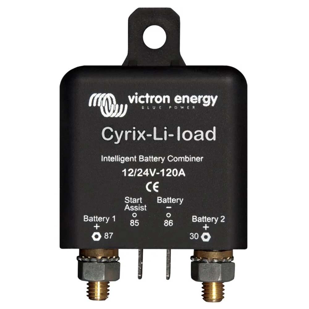 Victron Intelligent Load Relay CYRIX - LI - LOAD 12/24V - 120A [CYR010120450] - Houseboatparts.com