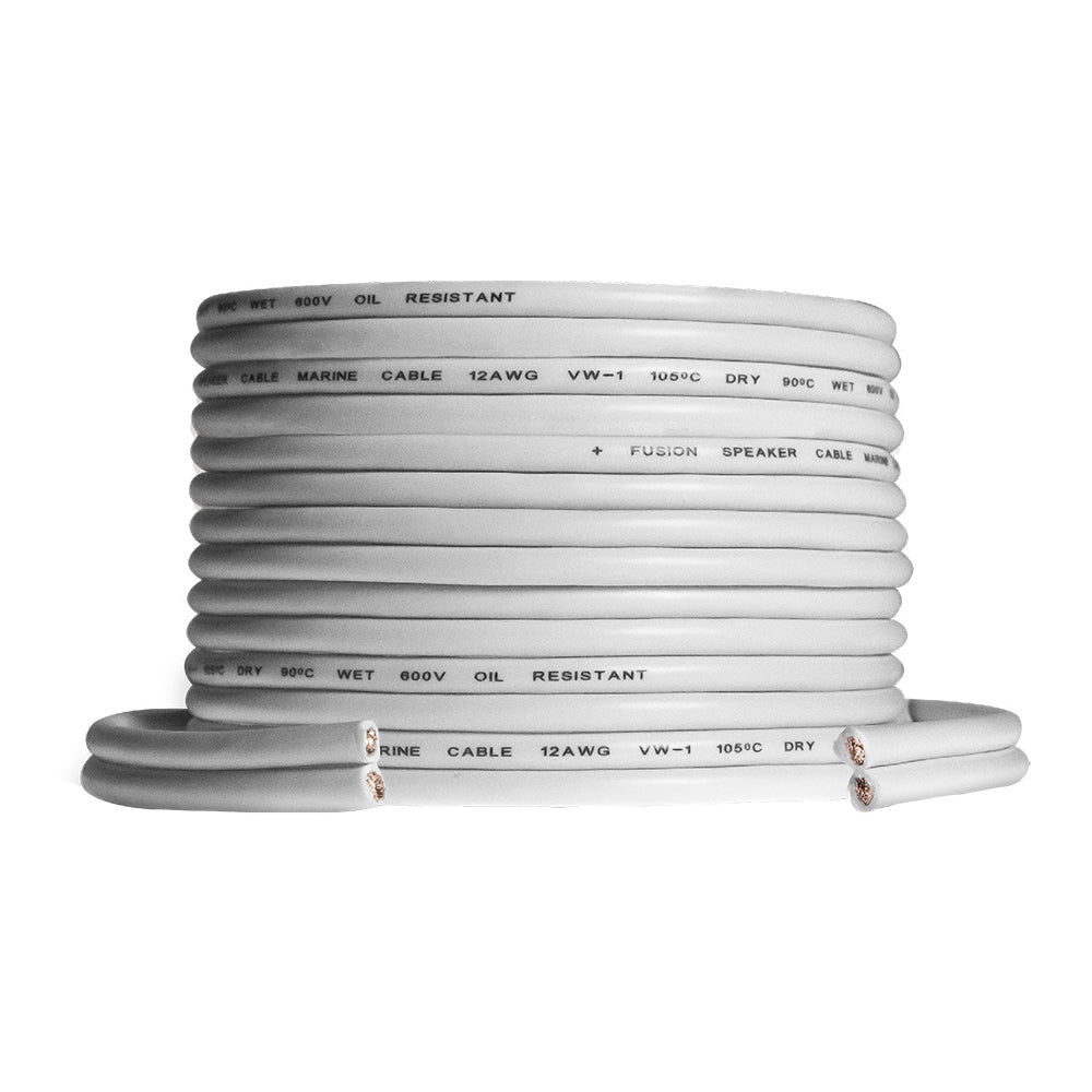 FUSION Speaker Wire - 12 AWG 25 (7.62M) Roll [010-12898-00] - Houseboatparts.com