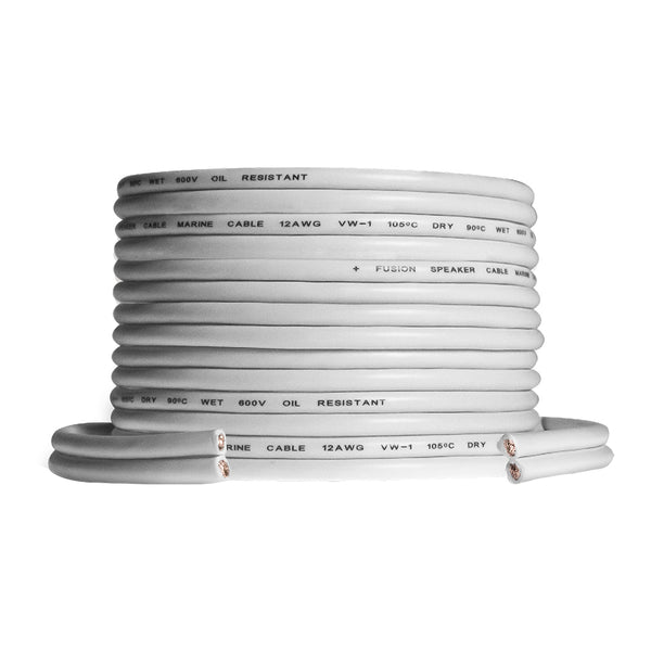 FUSION Speaker Wire - 16 AWG 50 (15.2M) Roll [010-12899-10] - Houseboatparts.com