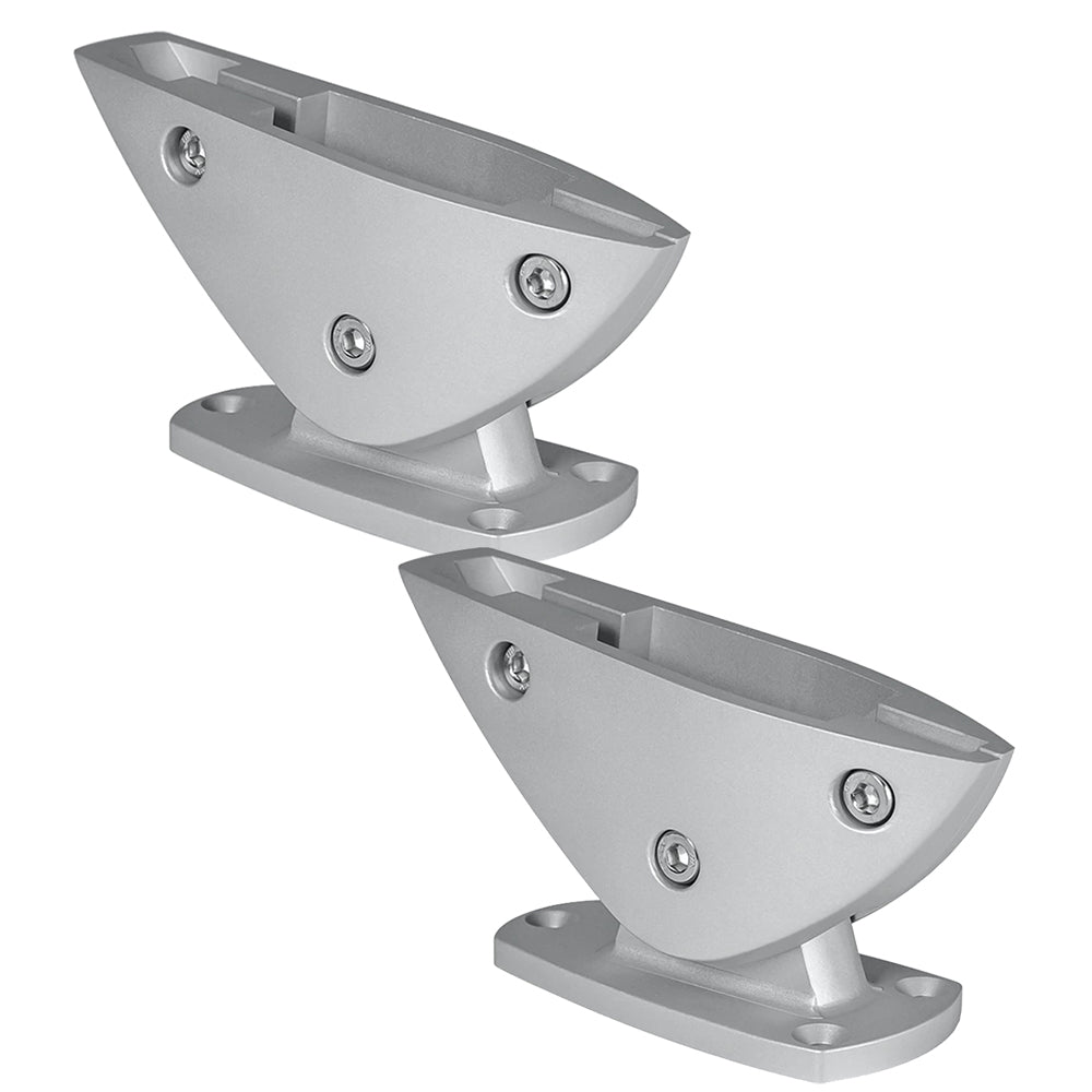 Fusion Deck Mount Wake Tower Brackets [010-12831-20] - Houseboatparts.com