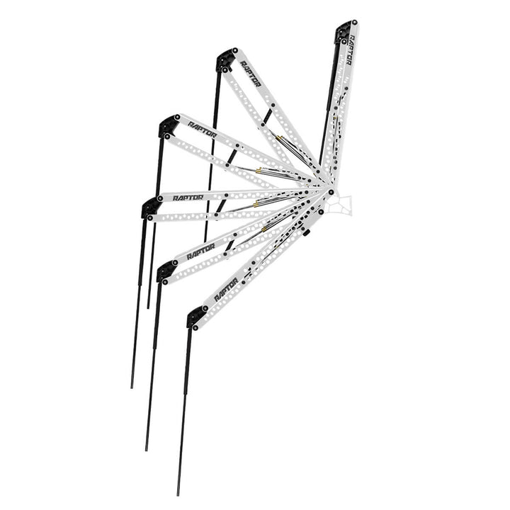Minn Kota Raptor 8 Shallow Water Anchor w/Active Anchoring - White [1810621] - Houseboatparts.com